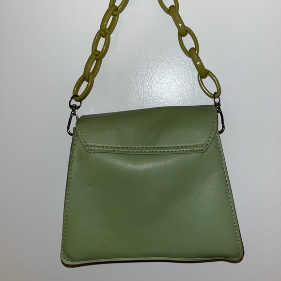 Green purse - Picture 3 of 3